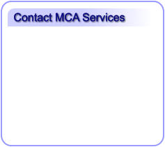 Contact MCA Services